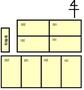 駐車場　配置図です。
