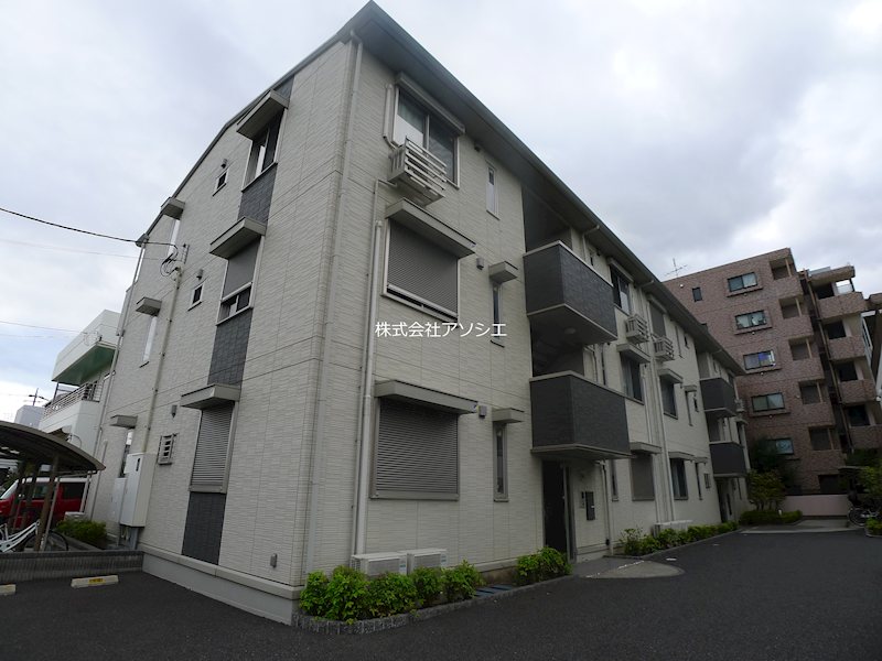 建物外観　アリエスのご紹介は住まいの窓口アソシエにお任せください。