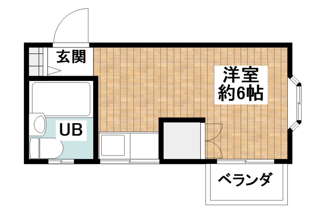 サンクレスト山本の間取り写真