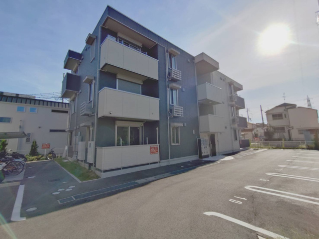 建物外観　外観パース