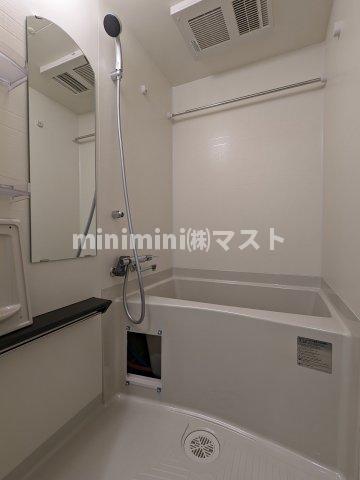 プレサンス福島吉野ミナージの風呂写真