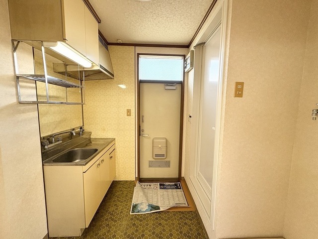 ハイム中目黒の玄関写真