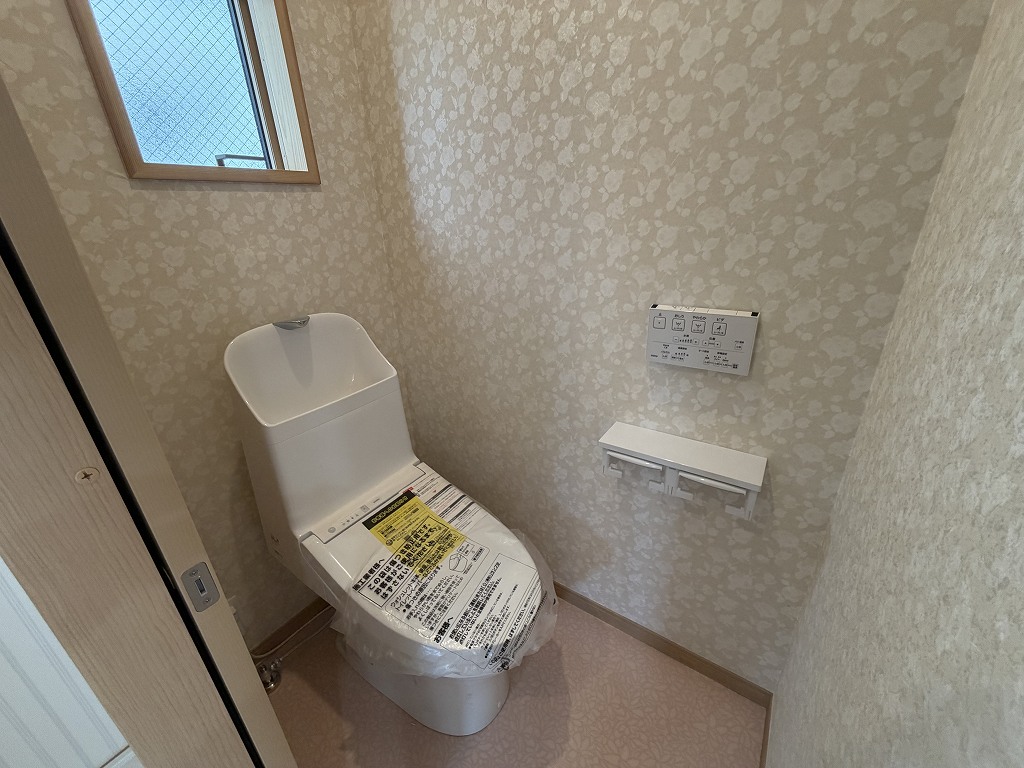 オールドリバーのトイレ写真