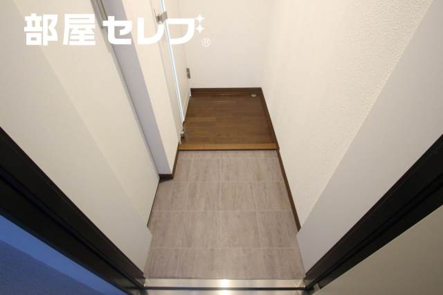 コンフォートシティの玄関写真