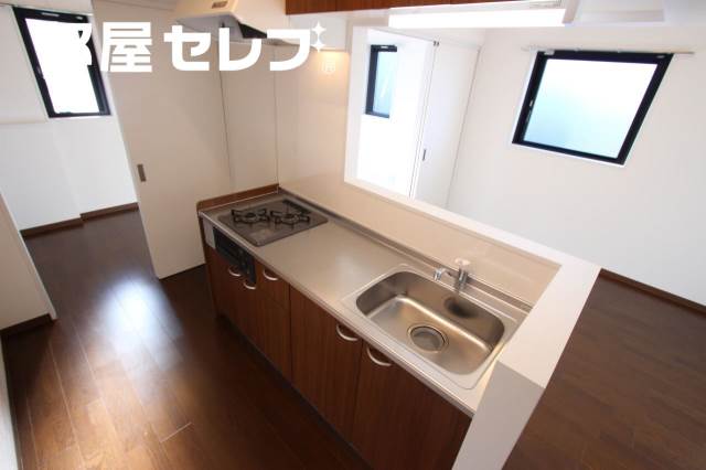 コンフォートシティのキッチン写真