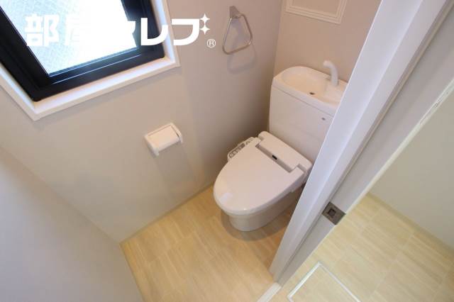コンフォートシティのトイレ写真