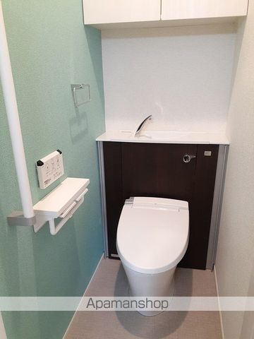 つくばエクスプレス 流山おおたかの森駅 徒歩17分 3階建 築5年のトイレ写真