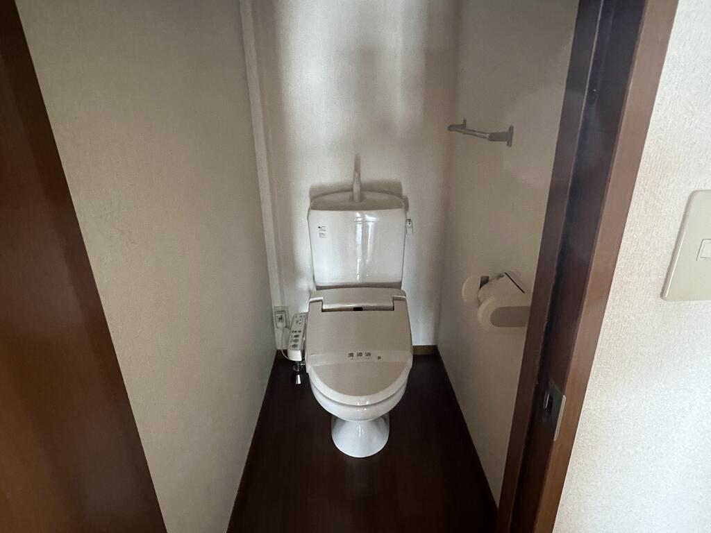 セジュールIIのトイレ写真