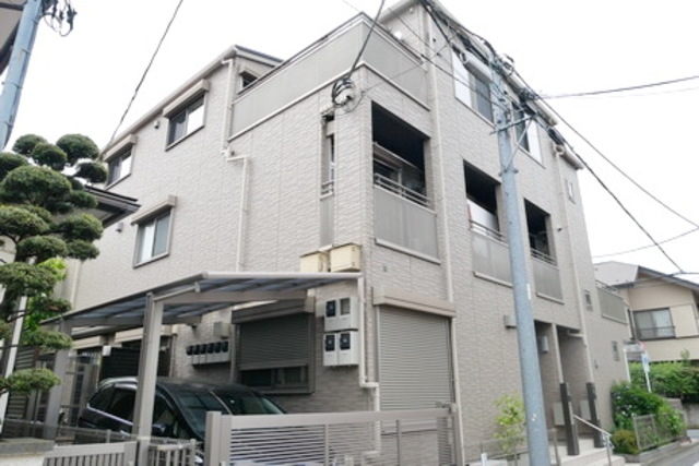 建物外観　弊社は都内全域の物件をご紹介可能です！