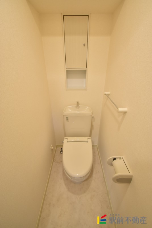地下鉄七隈線 橋本駅 徒歩18分 9階建 築17年のトイレ写真