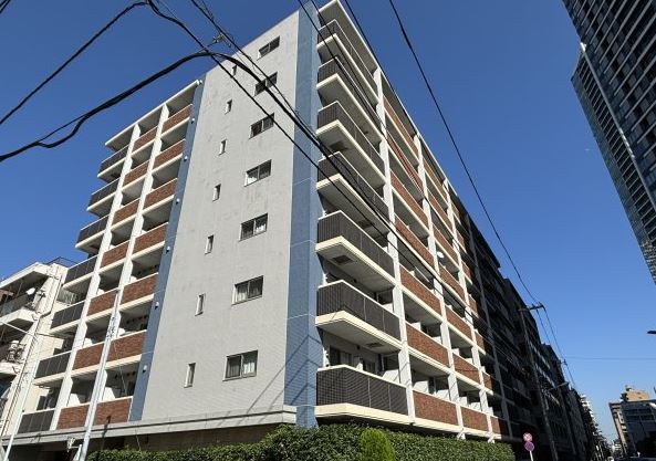 都営大江戸線 勝どき駅 徒歩5分 築19年