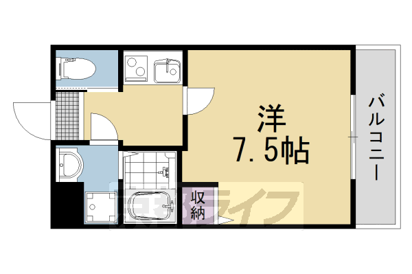 叡山電鉄叡山本線 茶山・京都芸術大学駅 徒歩7分 2階建 新築の間取り写真