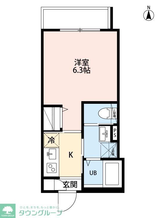 robot home 日進VIの間取り写真