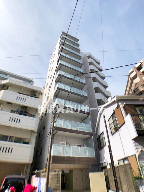 リヴシティ横濱新川町弐番館の外観写真