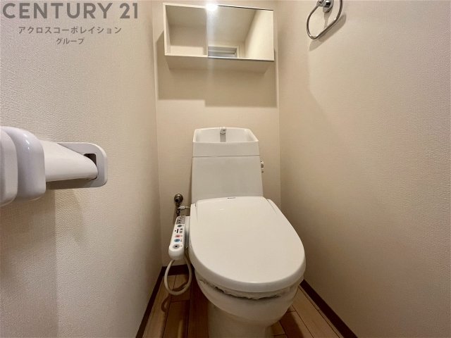 ストリームコートのトイレ写真