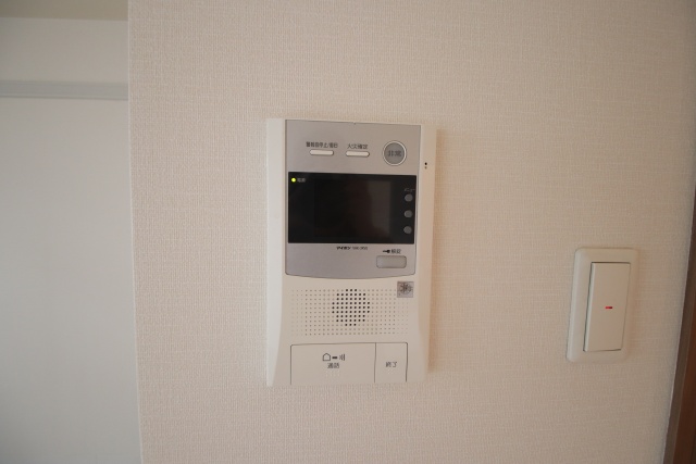 セキュリティ　同建物内別室の参考写真です。※現況優先