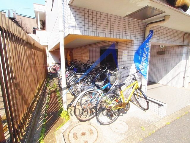 その他共有部分　駐輪場です。