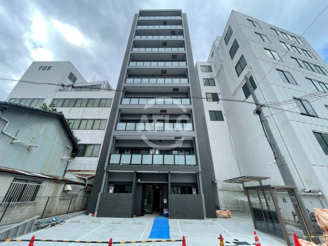 建物外観　MAISON PREMIER UMEDA NORTH　外観