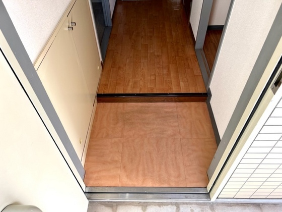 グランデュール後楽園の玄関写真