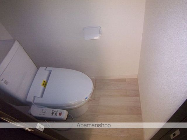 ラ・プレシェルトのトイレ写真