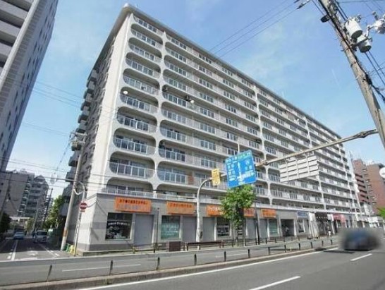 日商岩井京橋ハイツの外観写真