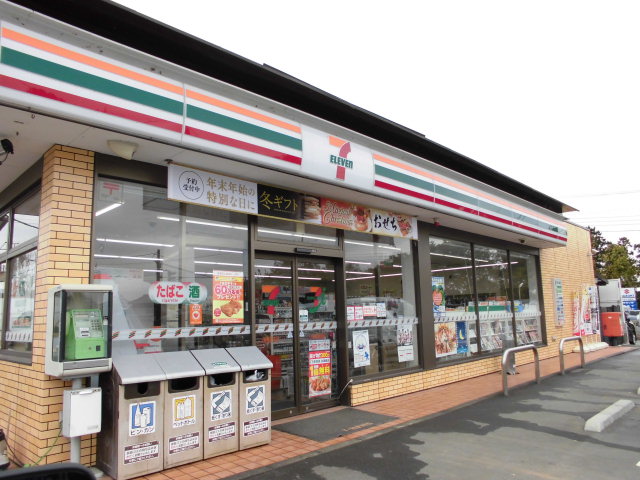 コンビニ　セブンイレブン寄居桜沢店（コンビニ）まで1100m