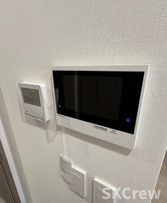 セキュリティ　別号室の写真です