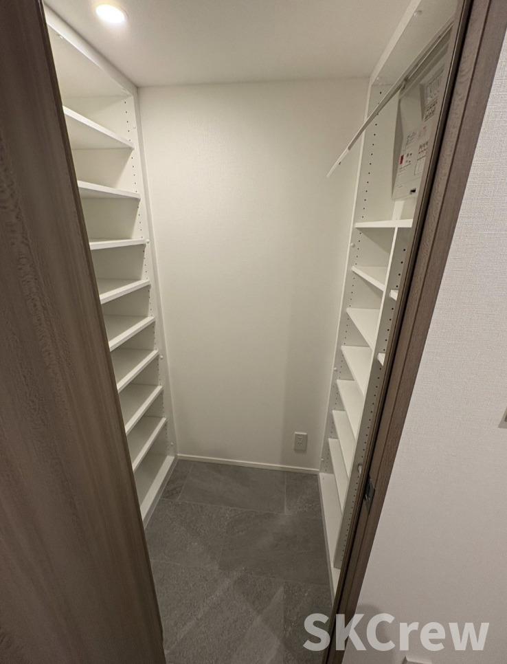 収納　別号室の写真です