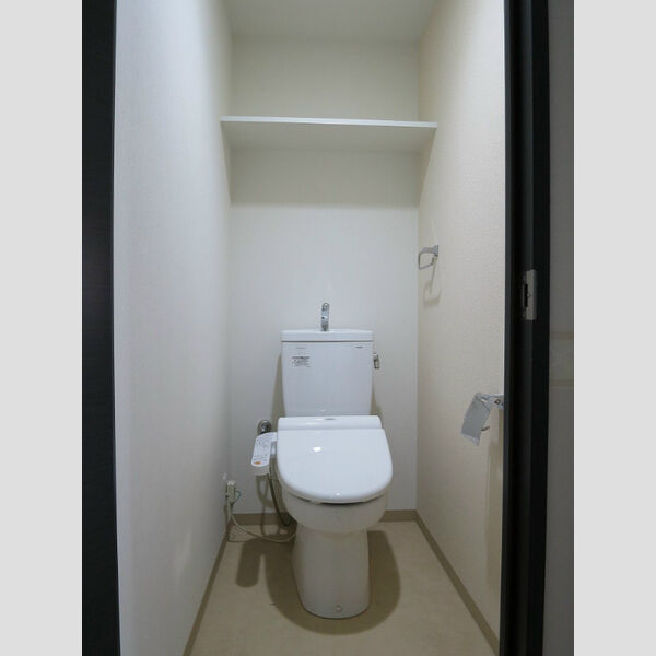 huit arbre上町台のトイレ写真
