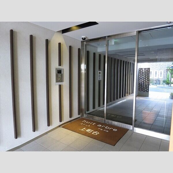 huit arbre上町台の外観写真