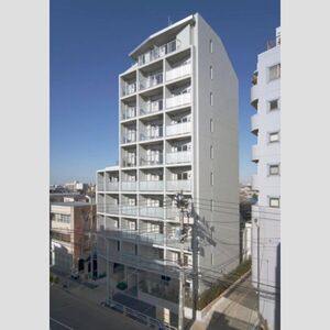 プラウドフラット代々木上原の外観写真