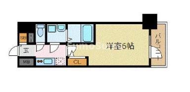 エスリード神戸レジデンスの間取り写真