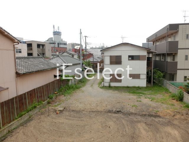 眺望　住宅街に立地しております！