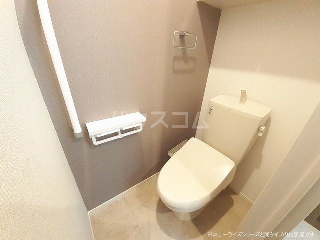メゾン ド コルヌイエ IVのトイレ写真