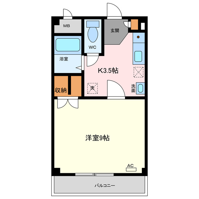 アルテール IIの間取り写真