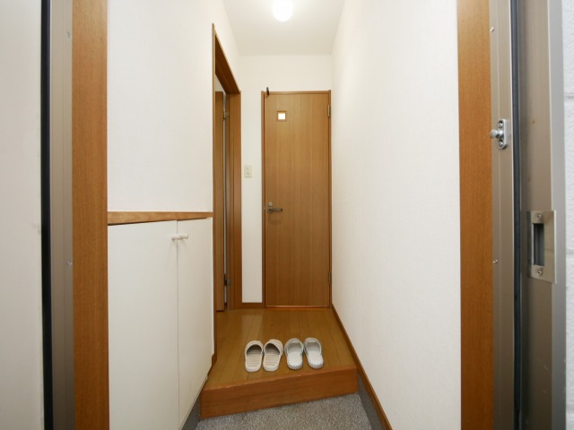 パークハイム1・2の玄関写真