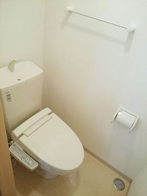 ボヌールのトイレ写真