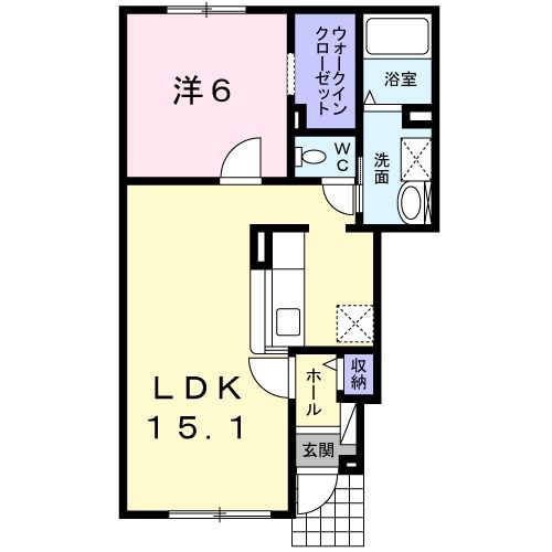 ボヌールの間取り写真