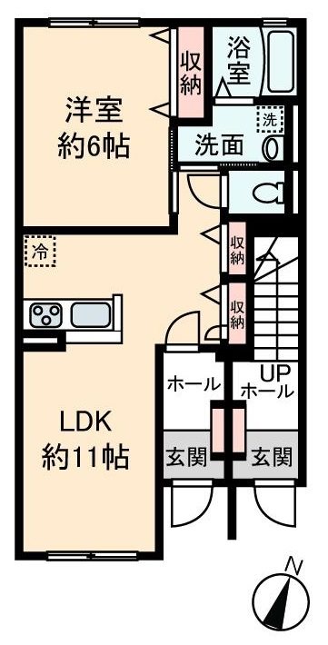 メゾンOTOの間取り写真