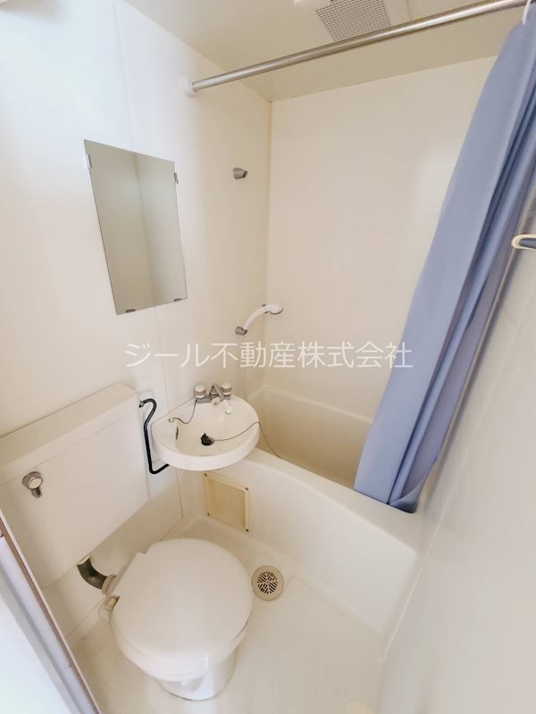 サウスヒルズ岡上A棟の風呂写真