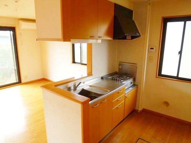 クレールBのキッチン写真