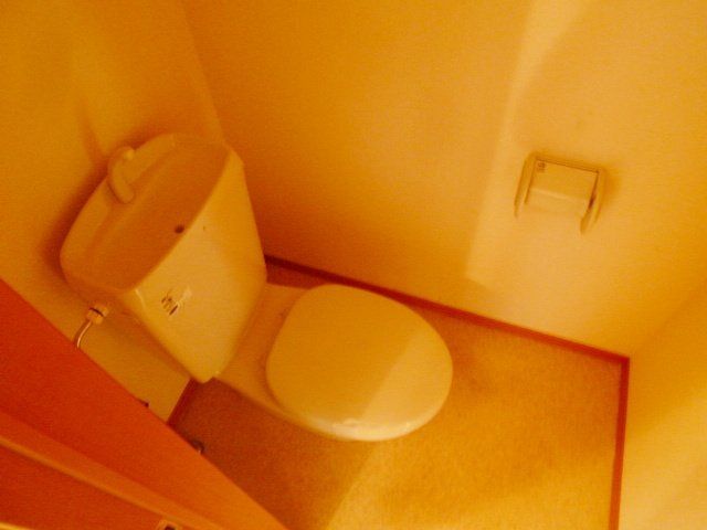 クレールBのトイレ写真