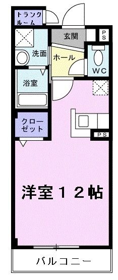 地下鉄御堂筋線 なかもず駅 徒歩22分 3階建 築24年の間取り写真