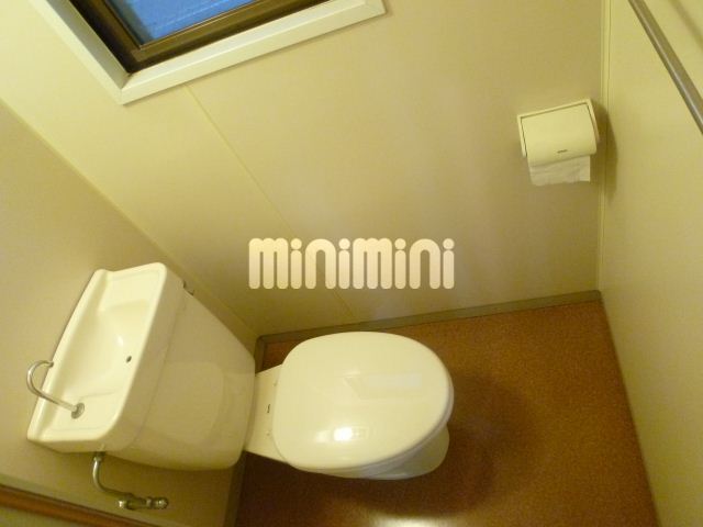 ドミール五番館のトイレ写真