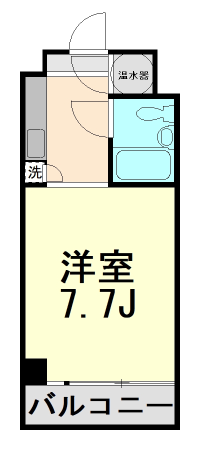 ヴェラハイツ日本橋の間取り写真