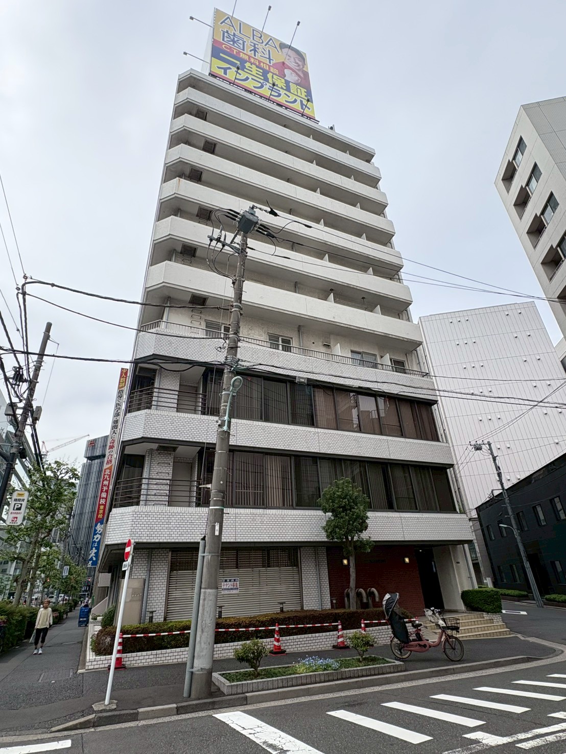 ヴェラハイツ日本橋の外観写真