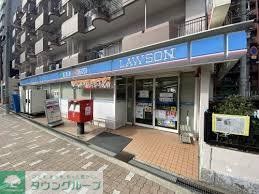 コンビニ　ローソン新大阪東店（コンビニ）まで70m