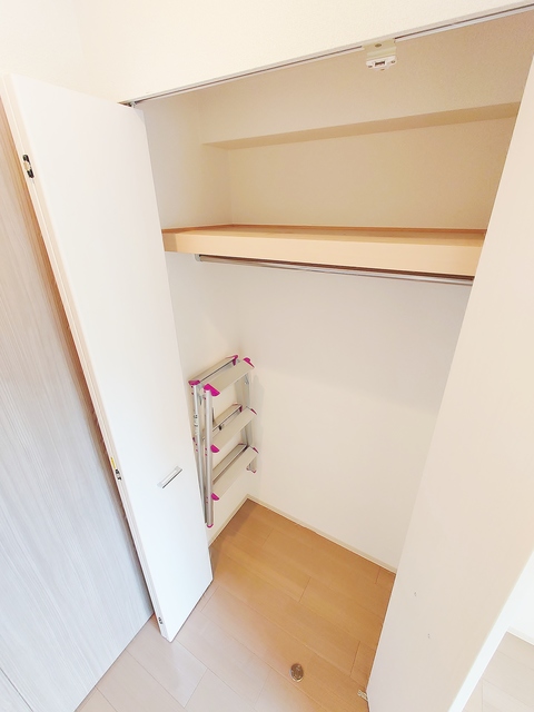 収納　クローゼットタイプの収