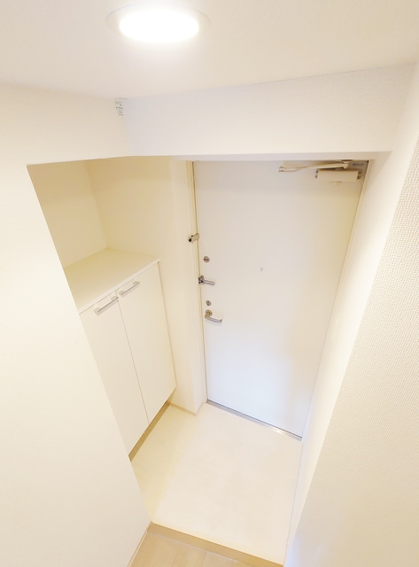 玄関　シューズＢＯＸ付き玄関