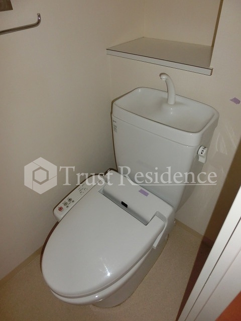 東京メトロ半蔵門線 押上駅 徒歩5分 7階建 築21年のトイレ写真